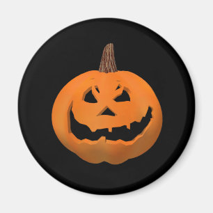 Halloween: Evil Jack-O-Lantern: Fridge Magnet