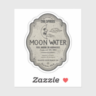 Halloween Evil Moon Water Magic Potion