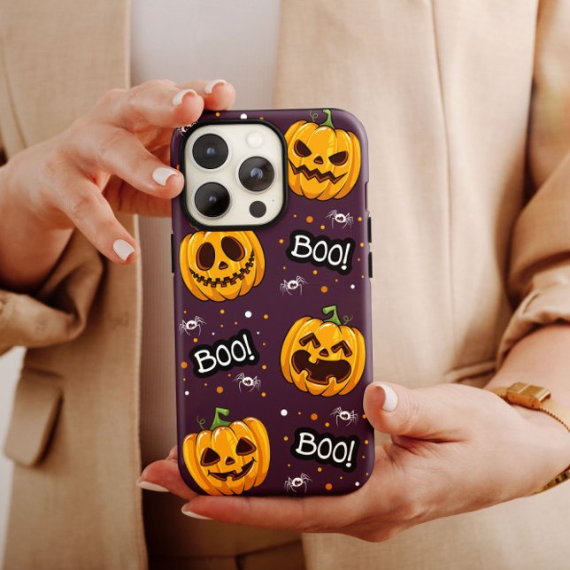 Halloween Evil Pumpkins iPhone Case Mate (Creator Uploaded)