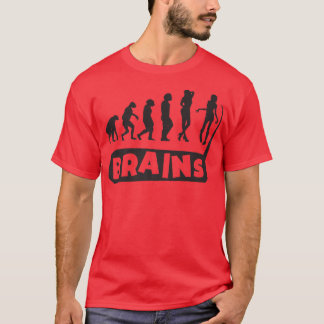 Halloween Evolution Trick Or Treat Halloween Costu T-Shirt