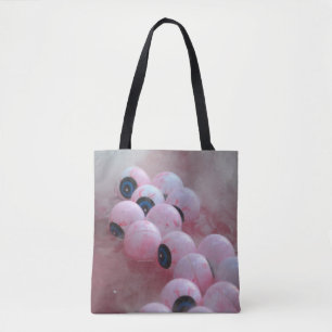 Halloween Eyeball Soup Tote Bag