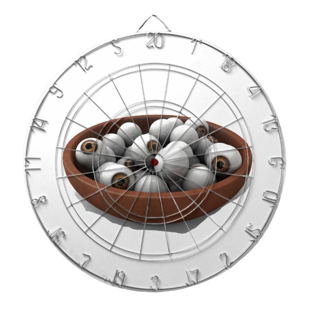 halloween eyeballs dartboard (Front)