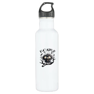Halloween F-Caw-F Bird Cool Unique 710 Ml Water Bottle