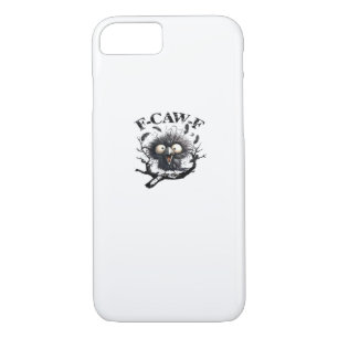 Halloween F-Caw-F Bird Cool Unique iPhone 8/7 Case