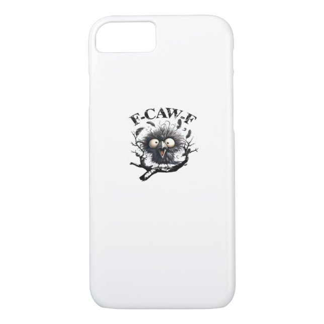 Halloween F-Caw-F Bird Cool Unique Case-Mate iPhone Case (Back)