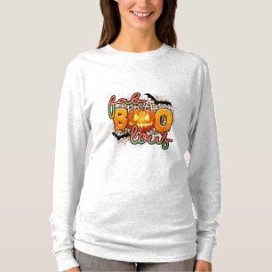 Halloween Fab Boo Lous Birthday T-Shirt