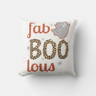 Halloween fabboolus Design Pillow