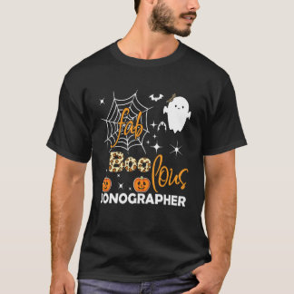 Halloween Faboolous Sonographer Ultrasound Tech Ca T-Shirt