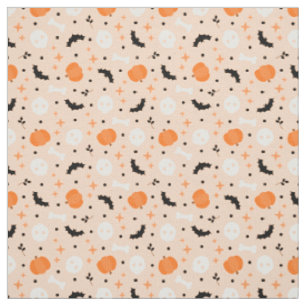 Halloween Fabric