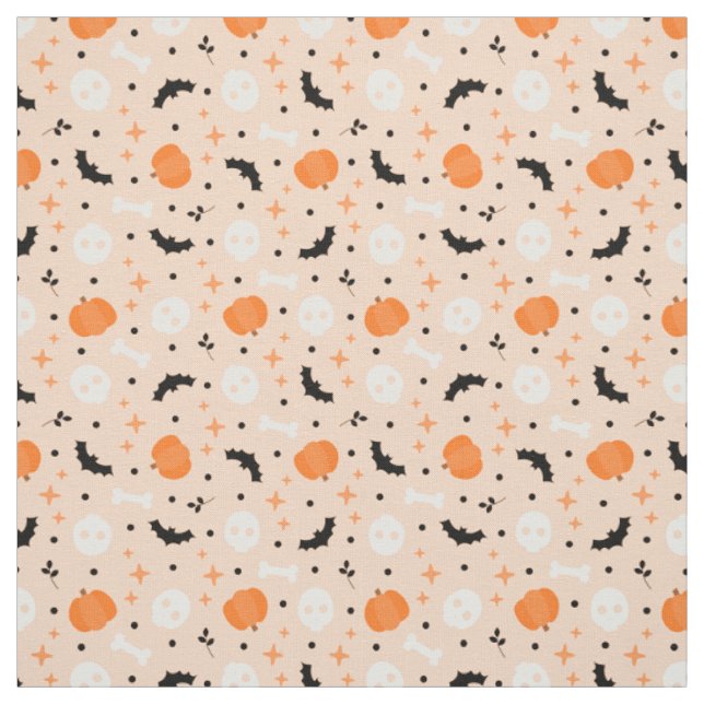 Halloween Fabric (Swatch)