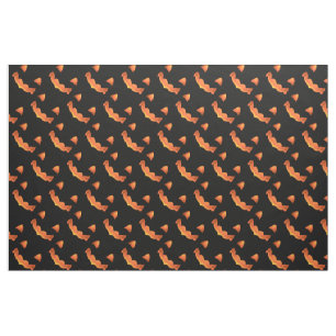 Halloween Fabric Jack-o-Lantern Fabrics Customise