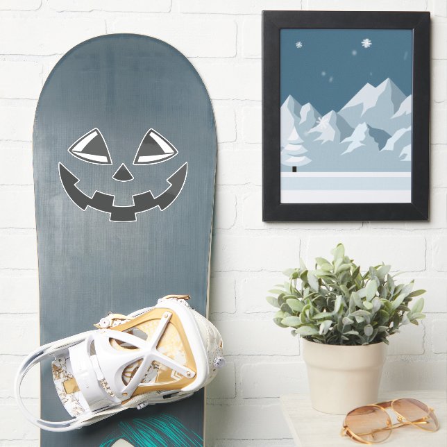 Halloween face (Snowboard)