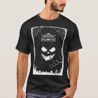 Halloween face T-Shirt