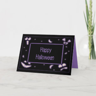 Halloween Faces Card