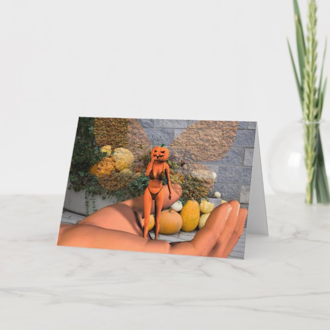 Halloween Fairy Card (Front)