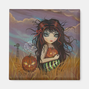 Halloween Fairy Decorative Magnet