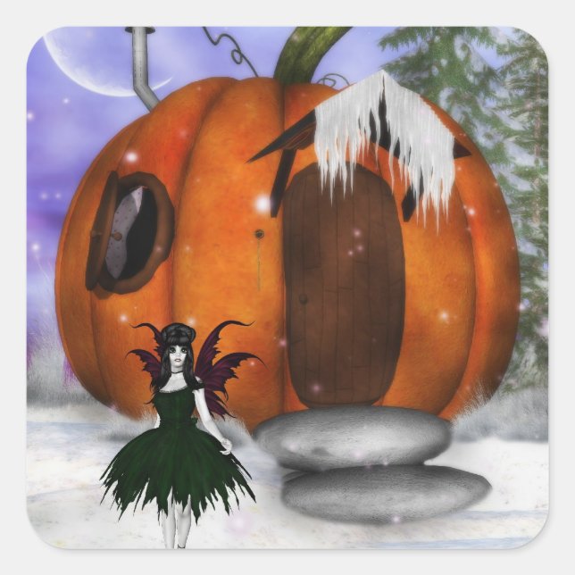 Halloween Fairy Stickers (Front)