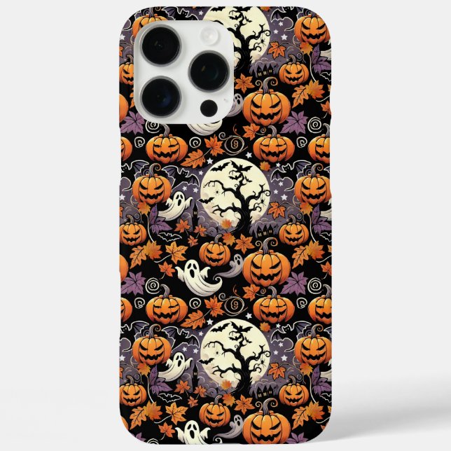 Halloween/Fall/Autumn Case-Mate iPhone Case (Back)