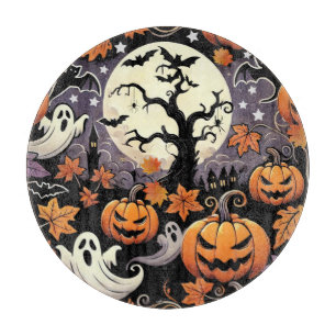 Halloween/Fall/Autumn Cutting Board