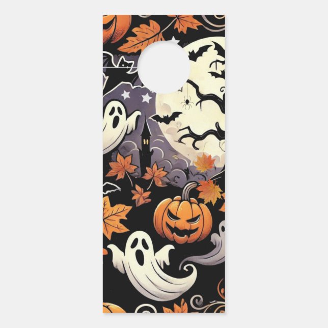 Halloween/Fall/Autumn Door Hanger (Front)