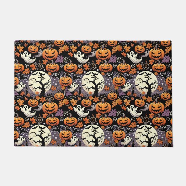 Halloween/Fall/Autumn Doormat (Front)