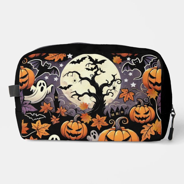 Halloween/Fall/Autumn Dopp Kit (Front)