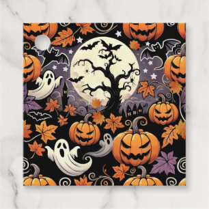 Halloween/Fall/Autumn Favour Tags