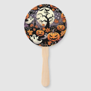 Halloween/Fall/Autumn Hand Fan