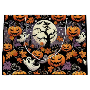 Halloween/Fall/Autumn Large Gift Bag