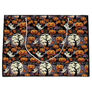 Halloween/Fall/Autumn Large Gift Bag