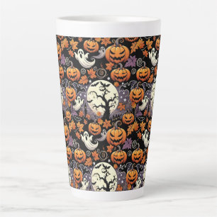 Halloween/Fall/Autumn Latte Mug