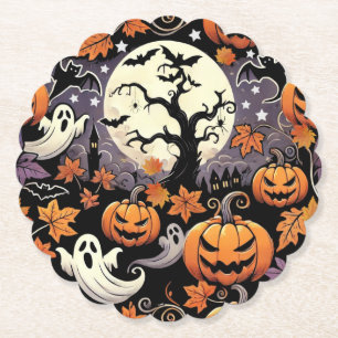 Halloween/Fall/Autumn Paper Coaster