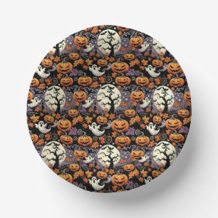 Halloween/Fall/Autumn Paper Plate