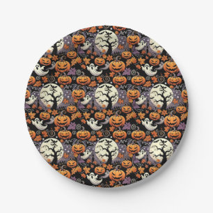 Halloween/Fall/Autumn Paper Plate