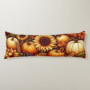 Halloween/Fall/Autumn/pumpkin Body Cushion