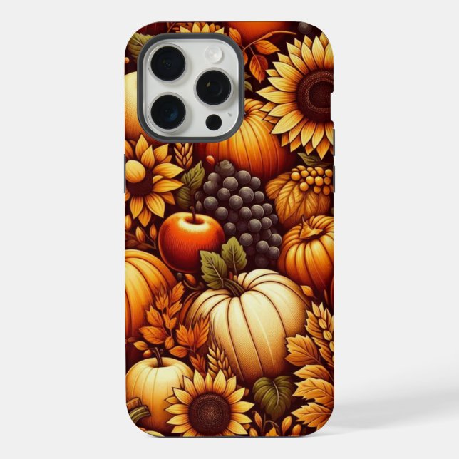 Halloween/Fall/Autumn/pumpkin iPhone Case (Back)