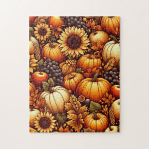 Halloween/Fall/Autumn/pumpkin Jigsaw Puzzle