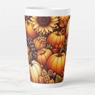 Halloween/Fall/Autumn/pumpkin Latte Mug