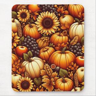 Halloween/Fall/Autumn/pumpkin Mouse Pad