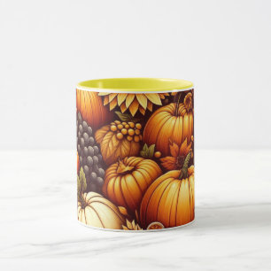 Halloween/Fall/Autumn/pumpkin Mug