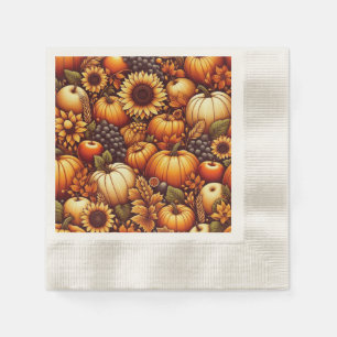 Halloween/Fall/Autumn/pumpkin Napkin