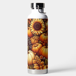 Halloween/Fall/Autumn/pumpkin Water Bottle