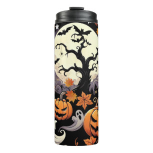 Halloween/Fall/Autumn Thermal Tumbler
