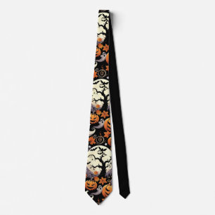 Halloween/Fall/Autumn Tie