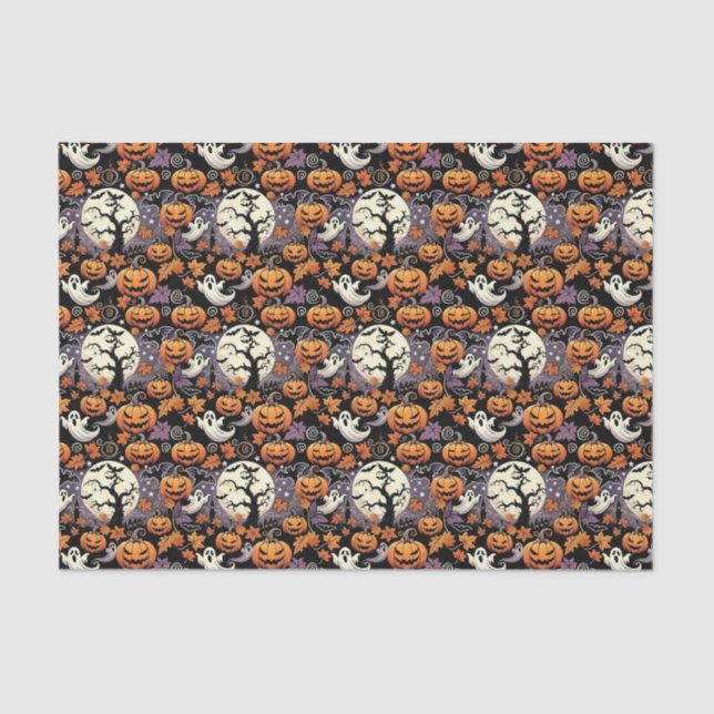Halloween/Fall/Autumn Tissue Paper (Front)