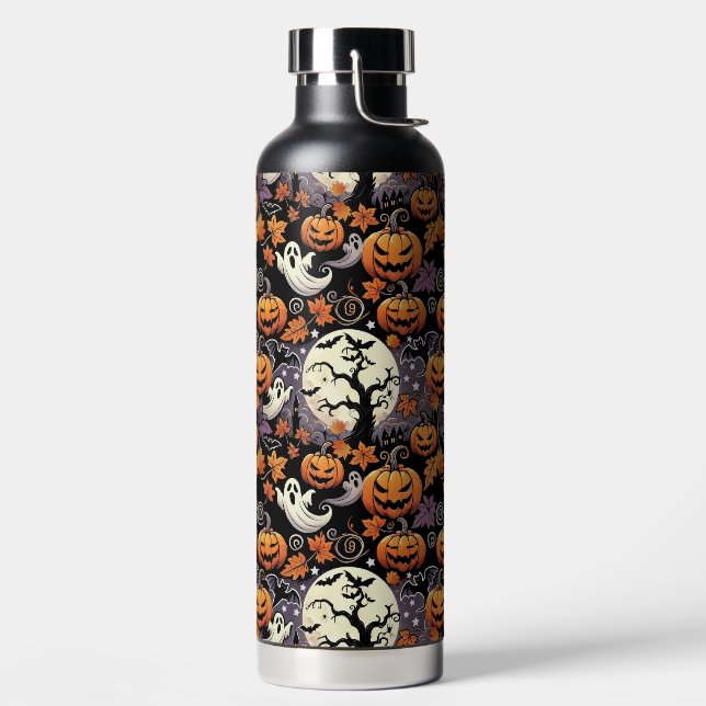 Halloween/Fall/Autumn Water Bottle (Left)