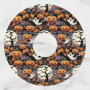 Halloween/Fall/Autumn Wine Glass Tag