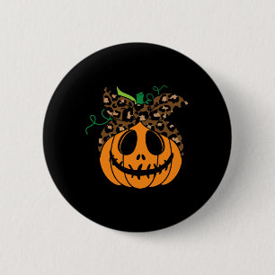 Halloween Fall Cute And Fun Pumpkin 6 Cm Round Badge