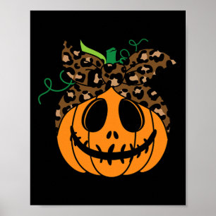 Halloween Fall Cute And Fun Pumpkin Poster