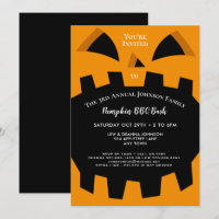Halloween Fall Family Friends Reunion or Party
